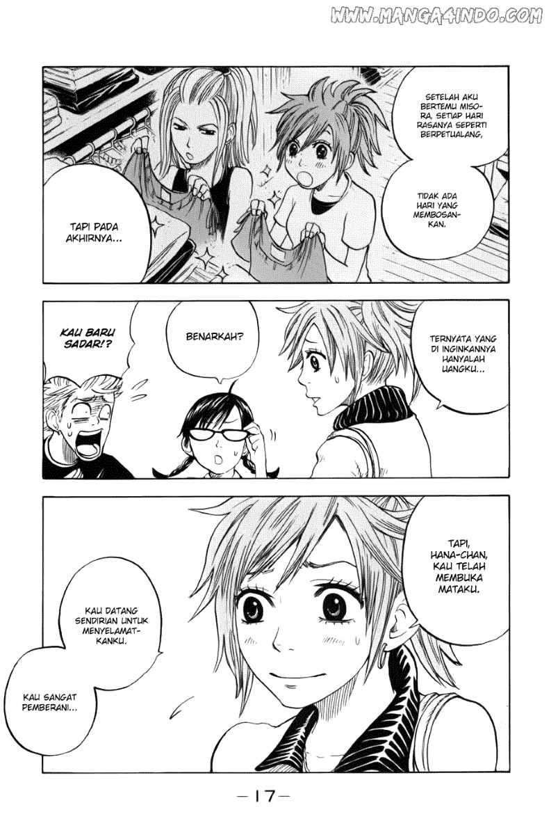 Yankee-kun to Megane-chan Chapter 14 Bahasa Indonesia